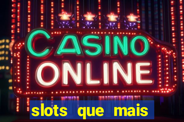 slots que mais pagam pragmatic play