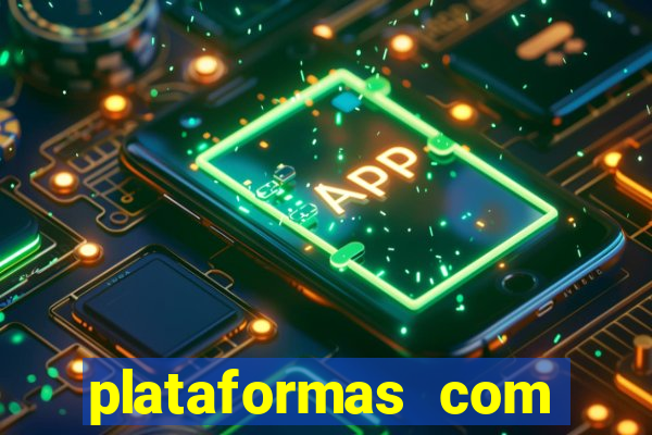 plataformas com bonus de registro