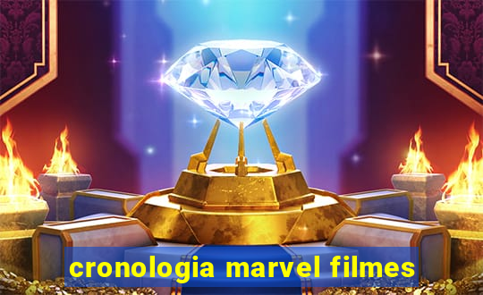 cronologia marvel filmes