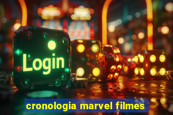 cronologia marvel filmes