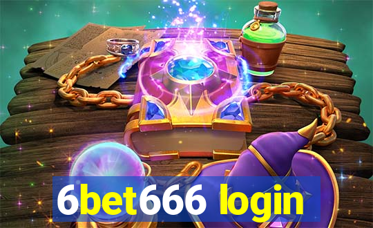 6bet666 login