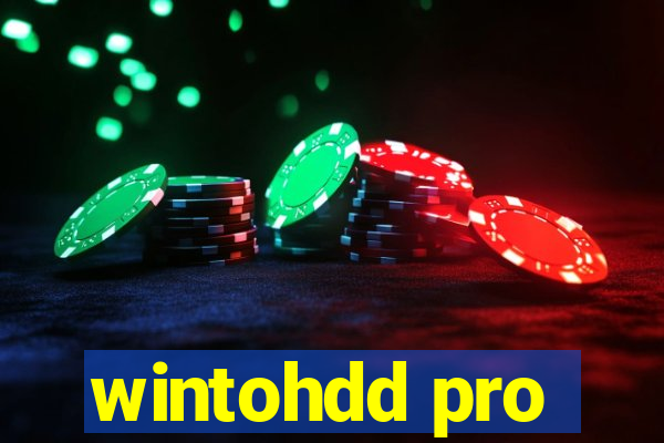 wintohdd pro