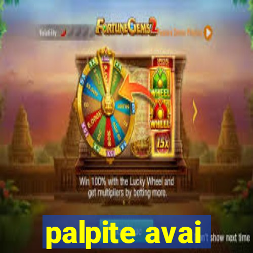 palpite avai