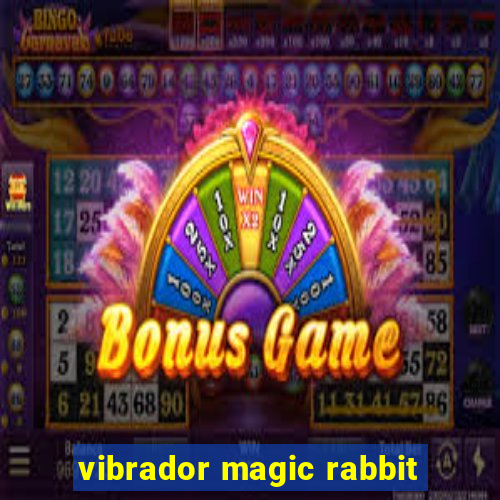 vibrador magic rabbit