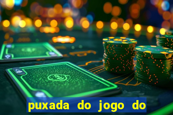 puxada do jogo do bicho da sueli