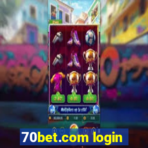 70bet.com login