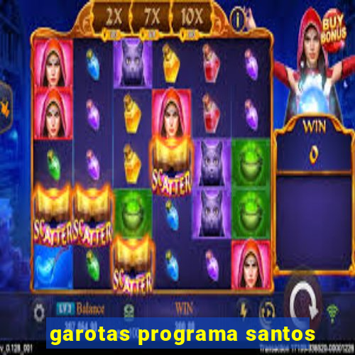 garotas programa santos