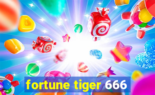 fortune tiger 666