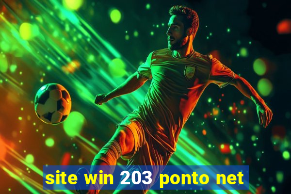 site win 203 ponto net