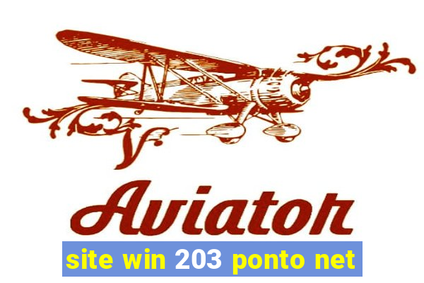 site win 203 ponto net