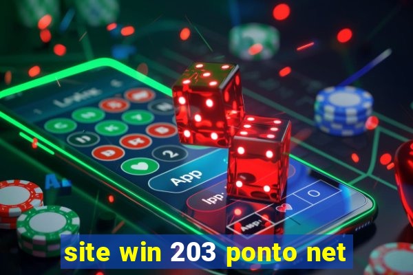 site win 203 ponto net