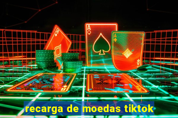 recarga de moedas tiktok