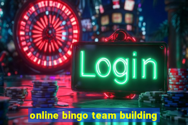 online bingo team building