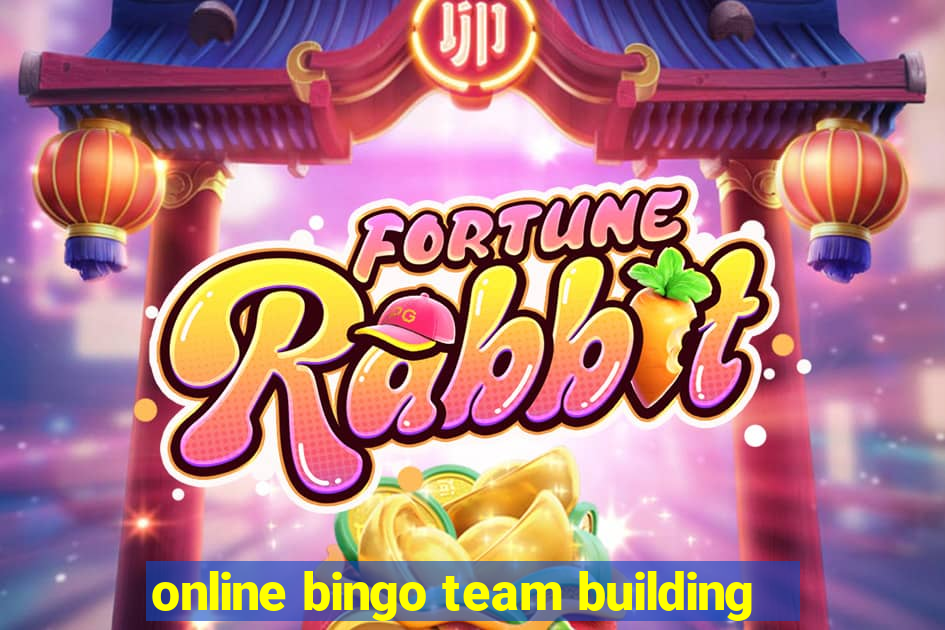 online bingo team building