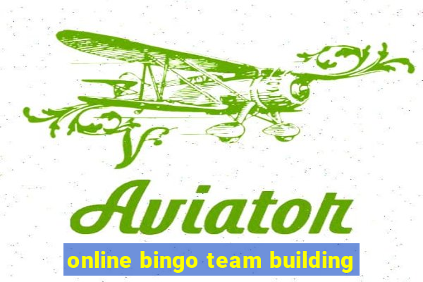 online bingo team building