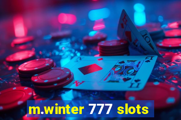 m.winter 777 slots