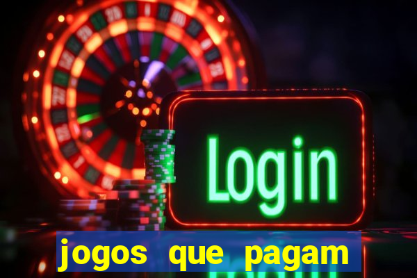 jogos que pagam pelo paypal