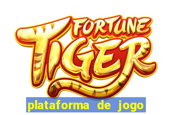 plataforma de jogo que ta pagando bem