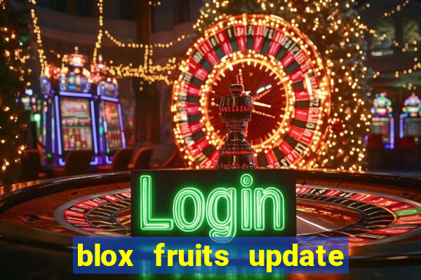 blox fruits update 20 fruits