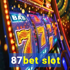 87bet slot