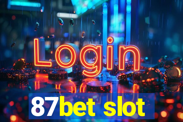 87bet slot