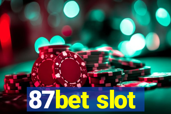 87bet slot