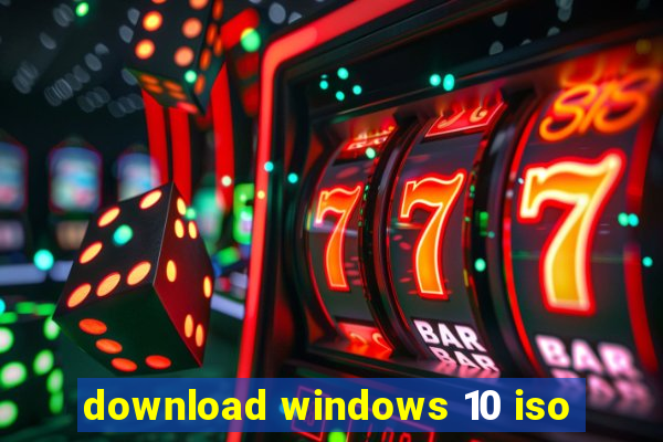 download windows 10 iso