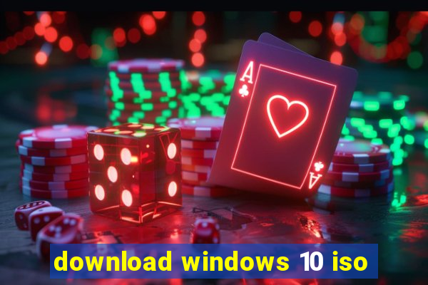 download windows 10 iso