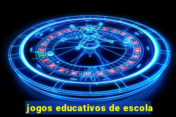 jogos educativos de escola