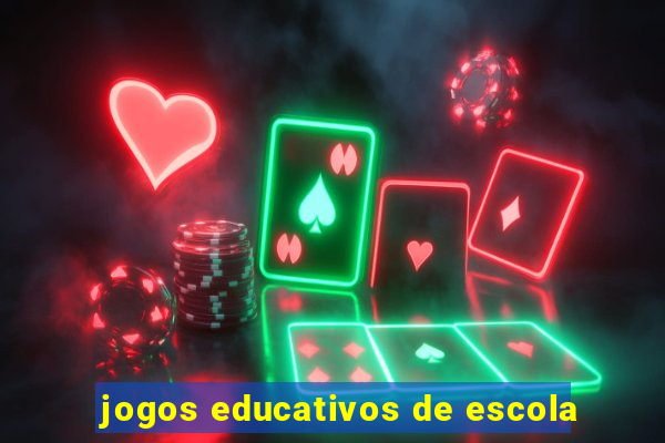 jogos educativos de escola