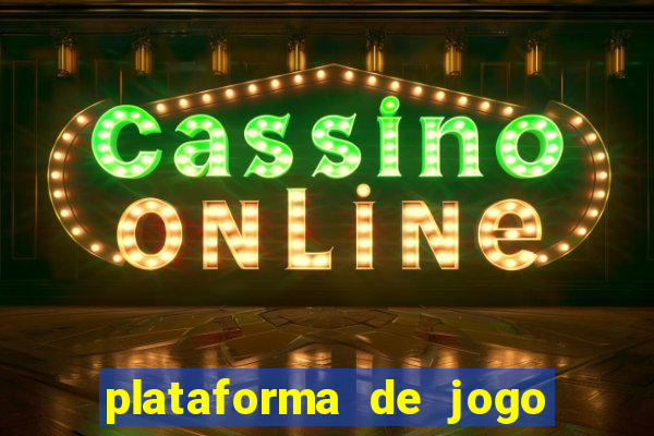 plataforma de jogo nova pagando no cadastro