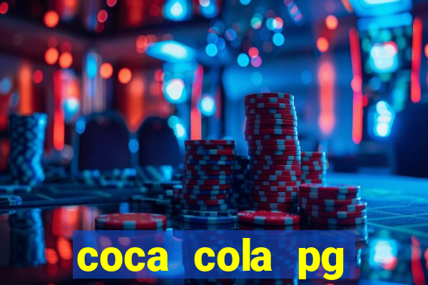 coca cola pg plataforma de jogos