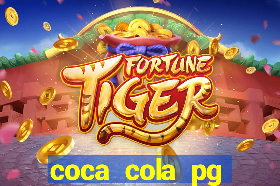 coca cola pg plataforma de jogos