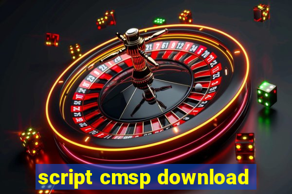 script cmsp download