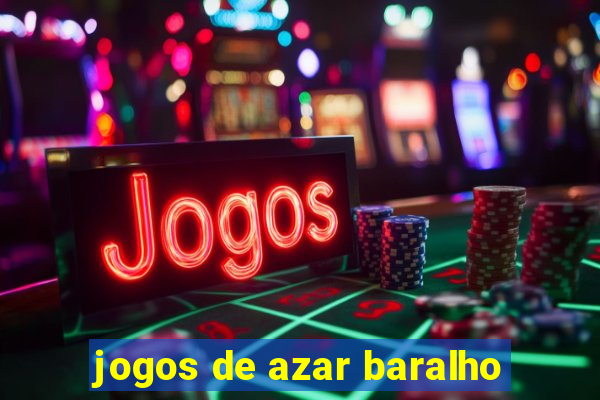 jogos de azar baralho