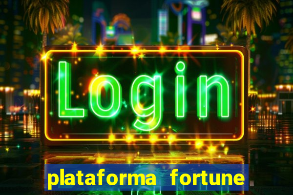 plataforma fortune tiger deposito 1 real