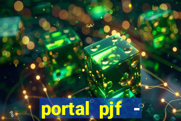 portal pjf - prefeitura de juiz de fora